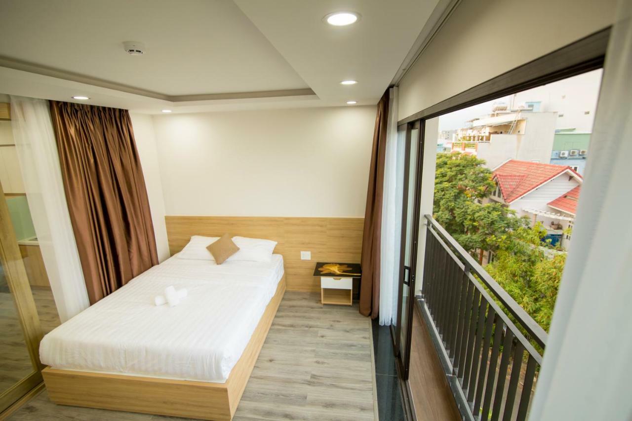 Tony Estates Danang Beach Luxury Apartments Exterior photo