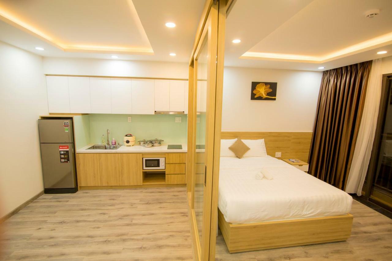 Tony Estates Danang Beach Luxury Apartments Exterior photo